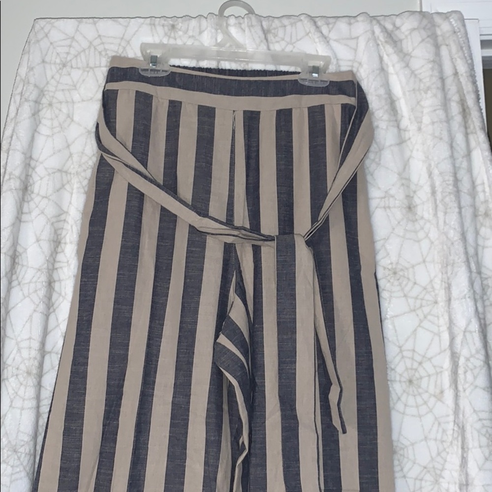 Stripped pants
